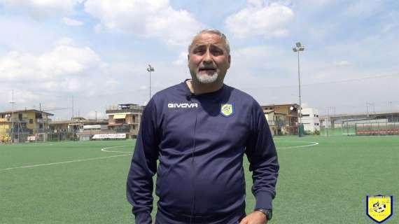 Riccio: "Il campionato di Serie C si vince con gente che corre, non con i nomi. Malcontento dei tifosi? La società potrebbe organizzare un incontro"