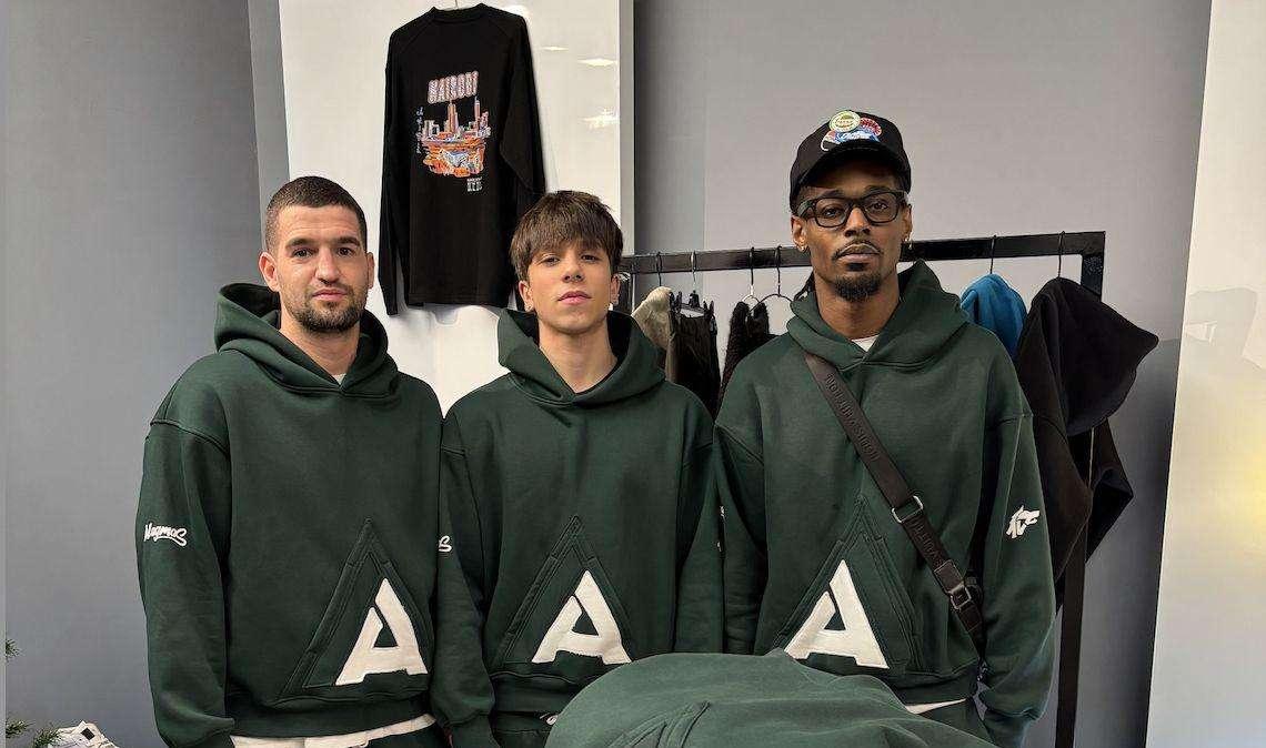 Presentata la collezione Magma "Built from Silence" per Avellino Basket