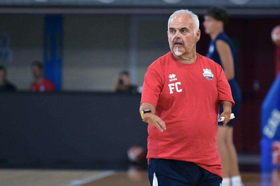 Rieti, coach Ciani: "Affrontiamo questa gara con concentrazione e intensità"