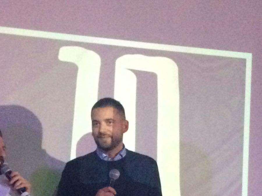 Max Taccone: "Maglie con sponsor Ceres saranno messe all'asta per beneficenza"
