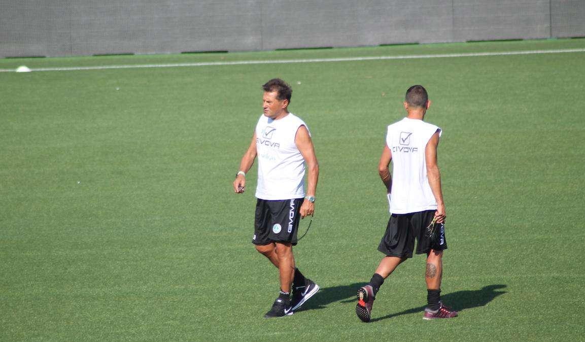 Novellino prova Kresic-Migliorini in difesa. In giornata arriva la dirigenza