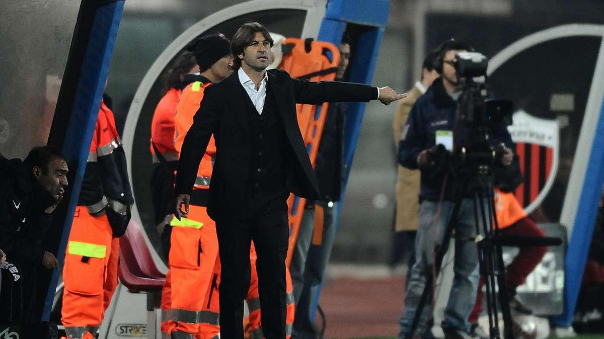 Rastelli: "Non è vero che le mie squadre giocano male, in Serie B..."