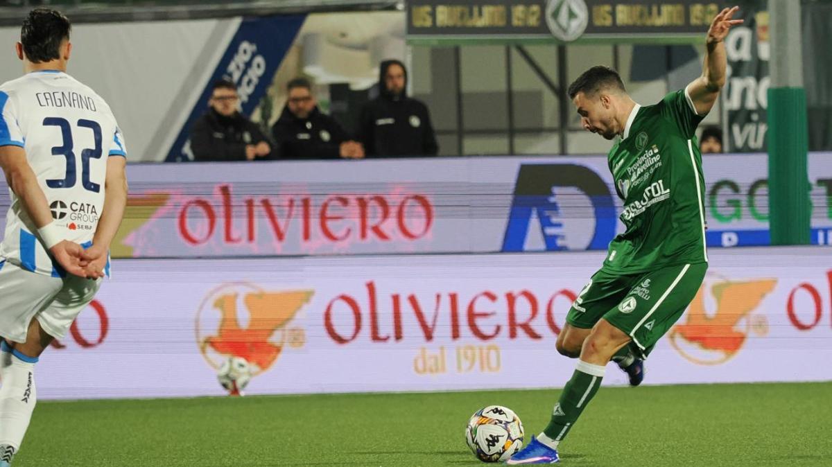 Pandolfi convince, pronto alla seconda chance in biancoverde
