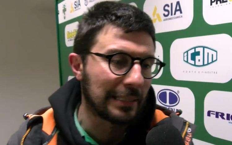 Scandone, Sanfilippo: "Gara solida ma non è stato facile contro Piazza Armerina"