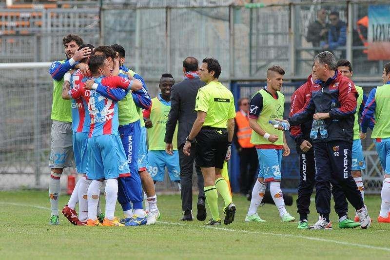 Caos Catania, sotto osservazione anche l'1-0 contro l'Avellino