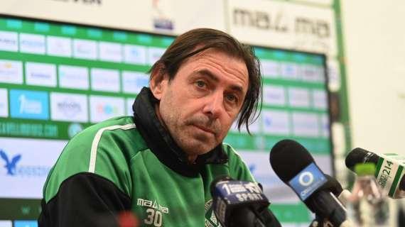 Gautieri: "Il campionato dell'Avellino è partito ieri. I tifosi devono essere un'arma. Cambio modulo? Ci sta, anche io volevo fare il 4-3-3 e invece..."