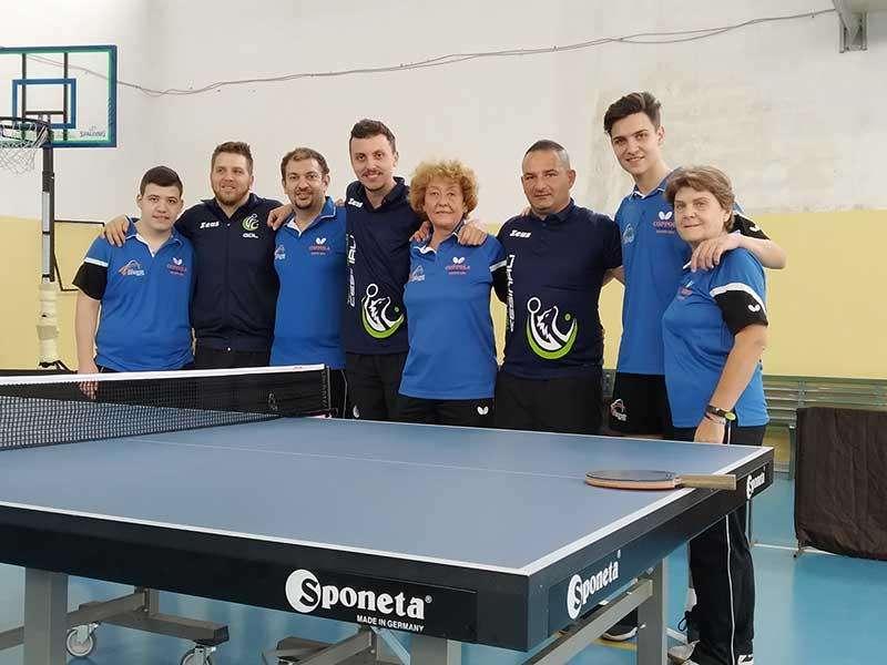 Tennistavolo Cesinali, inizia il campionato