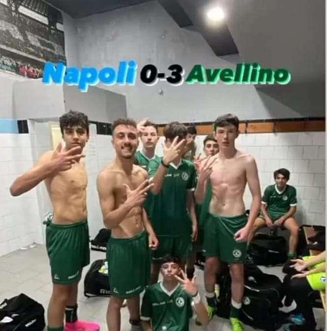 Under 15, l'Avellino strapazza il Napoli 3-0 in amichevole