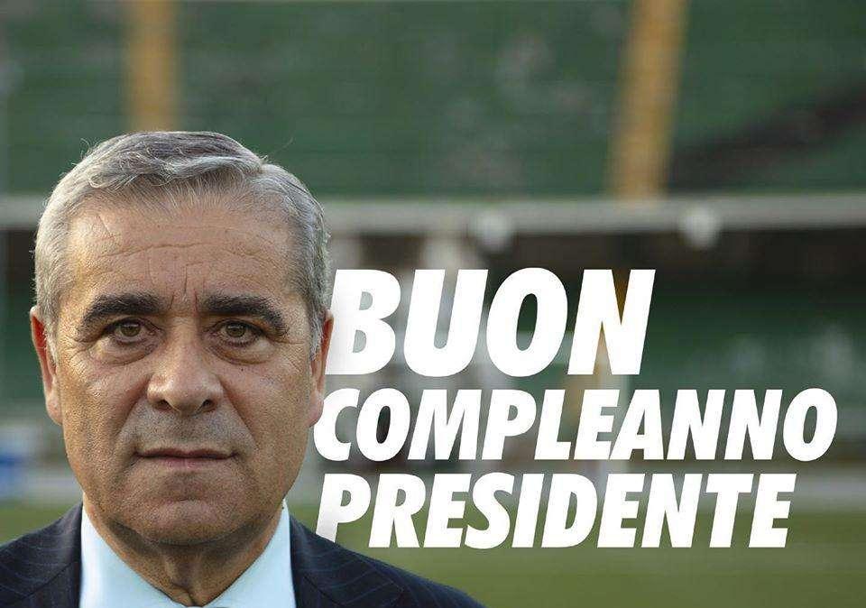 Avellino, D'Agostino compie gli anni: è il primo compleanno da presidente biancoverde