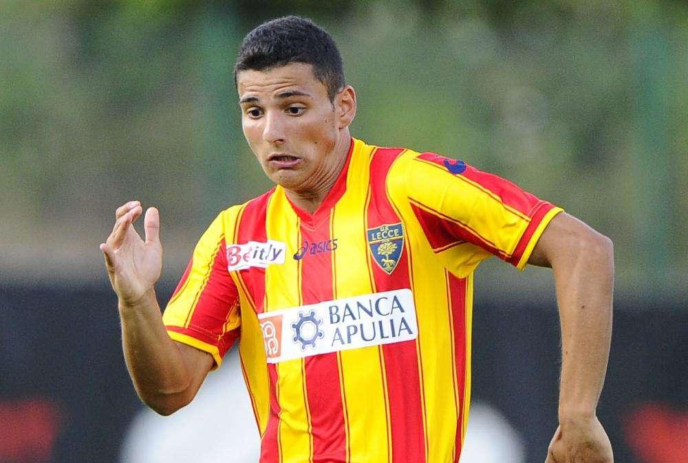 L'Avellino sta tentando il colpo con il Lecce: Filippo Falco