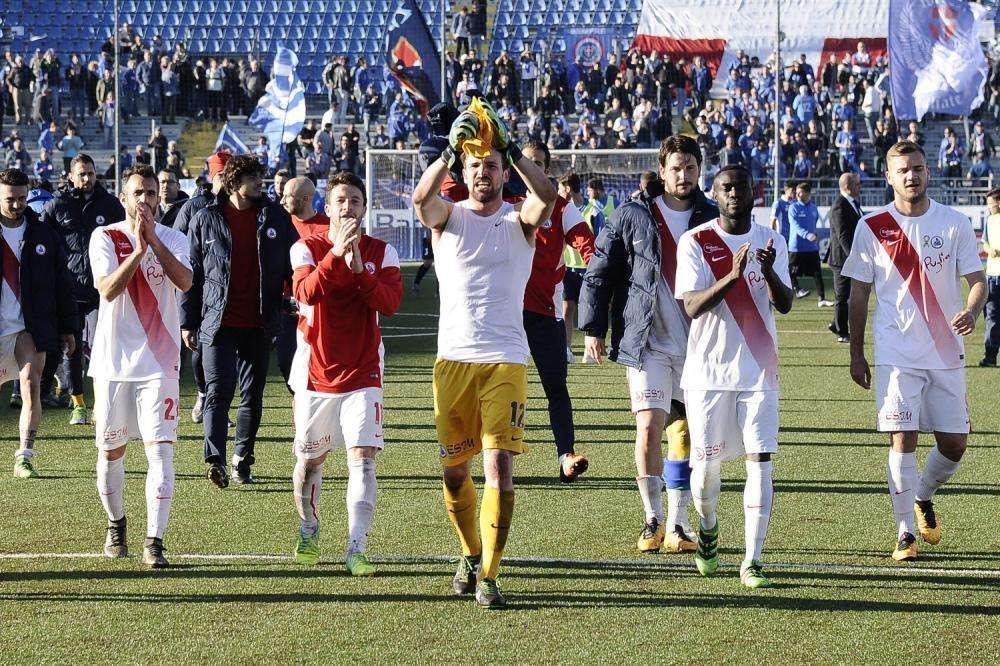 Tutti i risultati della penultima giornata di B in tempo reale