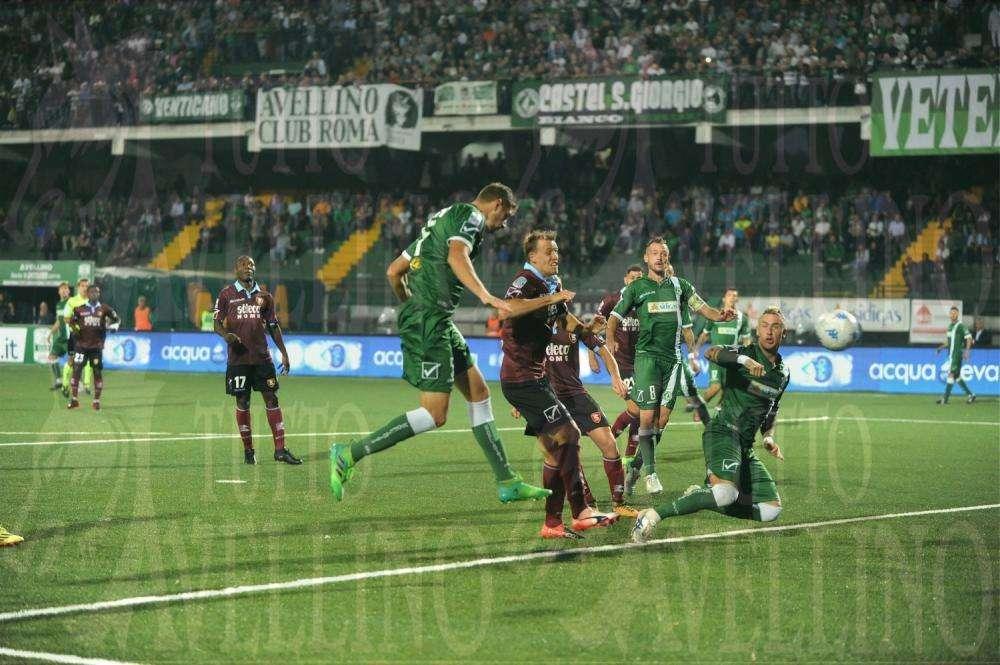 Asencio-gol e all'Avellino torna il sorriso: Pro Vercelli ko (1-0)