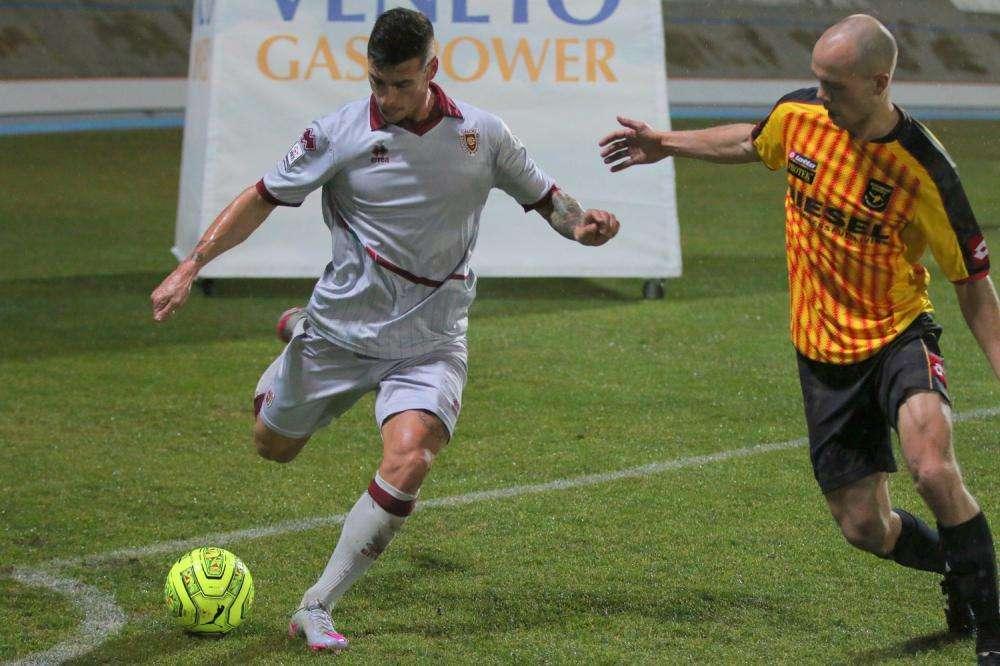 Cittadella, Bartolomei: "Peccato di concentrazione contro l'Avellino, la vittoria ci stava tutta..."