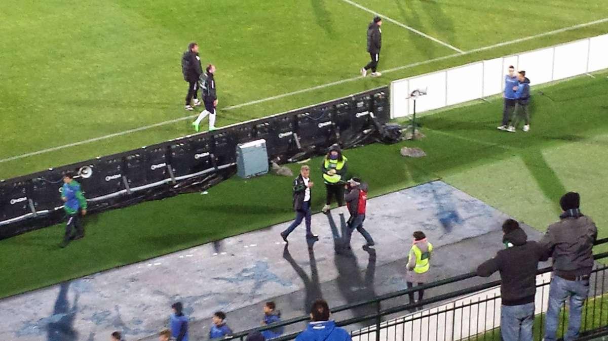 "Attilio, Attilio", applausi e mano sul cuore: Tesser si è congedato dal Partenio-Lombardi