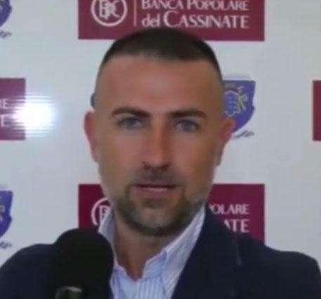 Balsamo, vicepresidente Cassino: "Onorati di giocare ad Avellino, ci aspettiamo un risultato positivo"