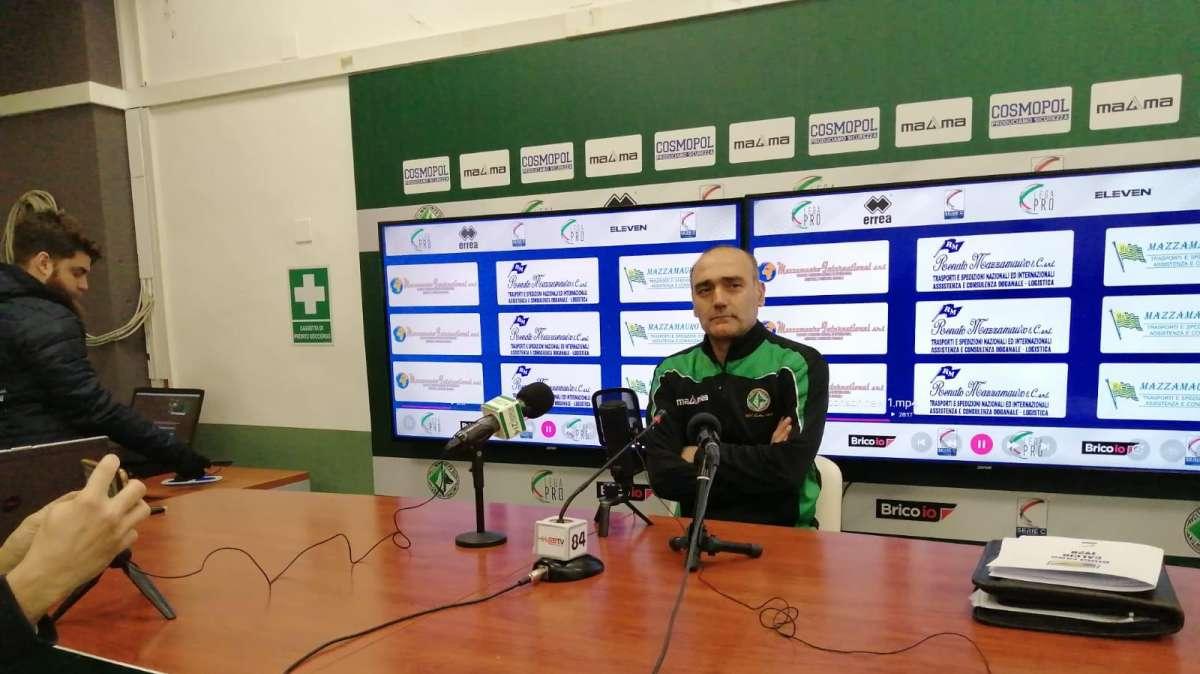 Dario Rossi (vice Rastelli): "Dobbiamo commetere meno ingenuità. E' importante la vittoria per dare continuità al lavoro"