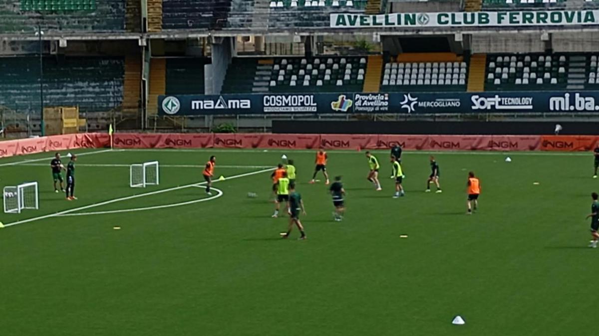 Avellino, ripresa la preparazione: ancora due fermi ai box