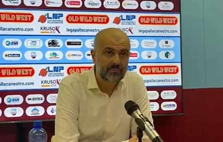 Avellino Basket, Buscaglia: "Bravi a vincere una partita non bella"