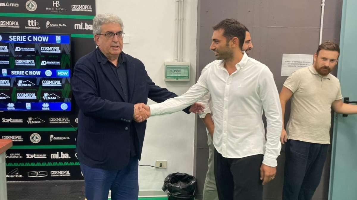 L'Avellino ricomincia da Pazienza e Perinetti: conferenza entro 48 ore per illustrare i programmi 2024/25