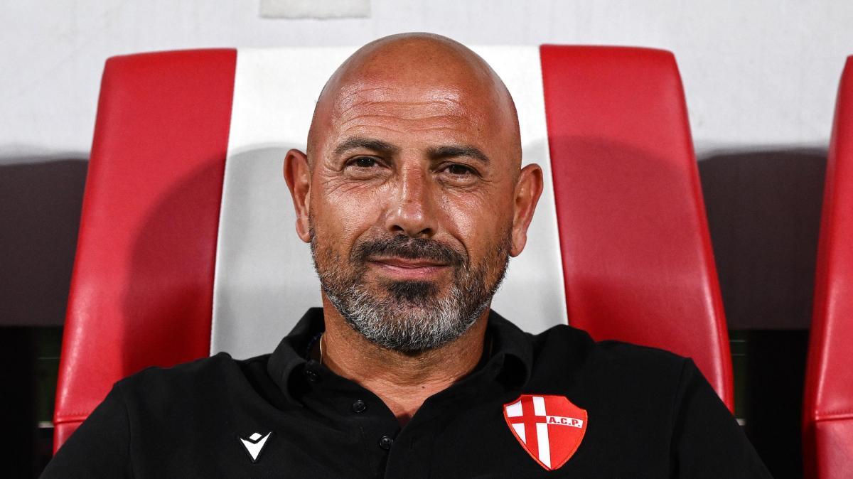 Padova, Calabro: "Avellino pericoloso, Nesta gran persona ma sono sicuro che ne usciremo bene"