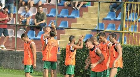 Avellino, nel pomeriggio allenamento e conferenza Belloni