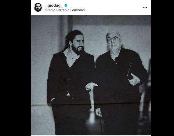Il messaggio di Giovanni D'Agostino a Perinetti: "La tua squadra è la tua famiglia, direttore siamo con te"