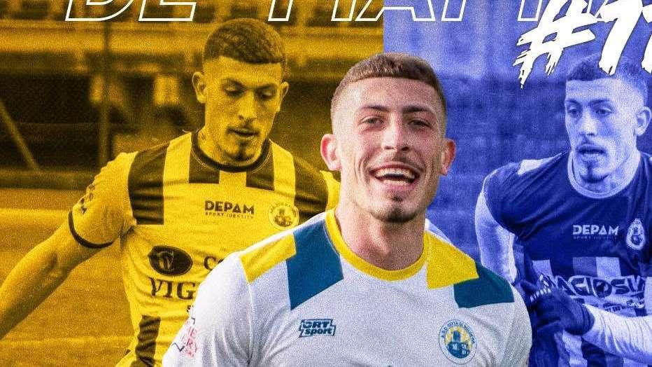 Solofra, confermato anche l’attaccante De Mattia