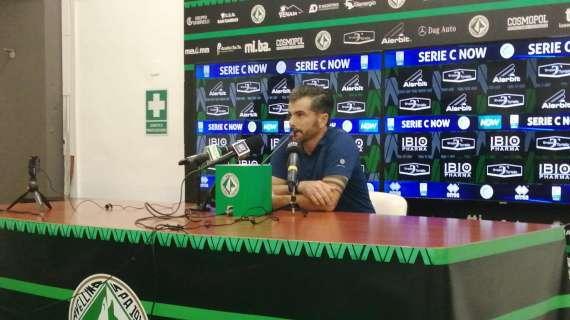 Il Cerignola conferma Tisci dopo il 2-2 a Latina: il tecnico si gioca la panchina contro l'Avellino