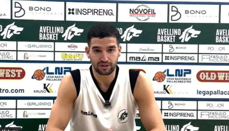 Avellino Basket, Mussini: "Non dobbiamo dimenticarci quello fatto fino ad ora"