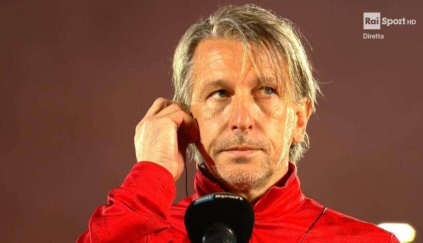 Vicenza, Vecchi a RaiSport: "Abbiamo giocato contro una squadra forte, è normale soffrire. I tifosi il nostro dodicesimo uomo"