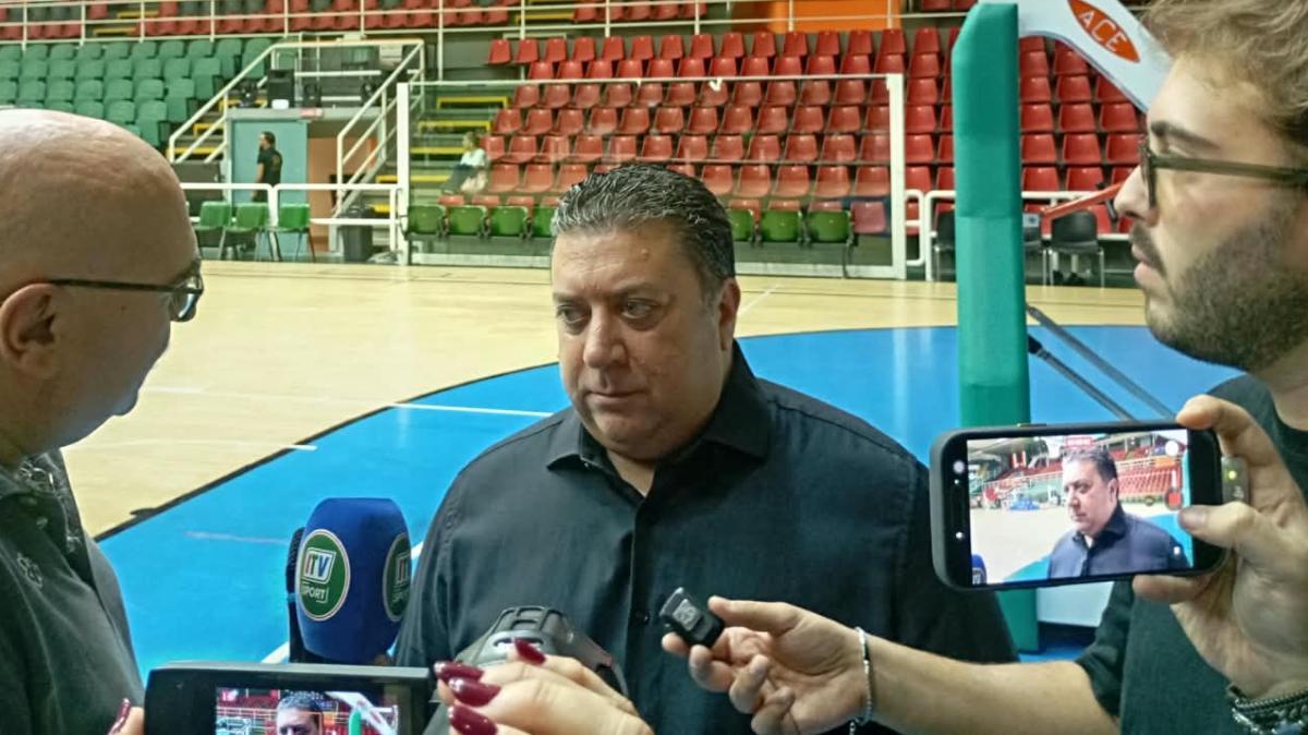 Avellino Basket, Nevola: "Riteniamo che possa essere un anno importante. Roster forte"