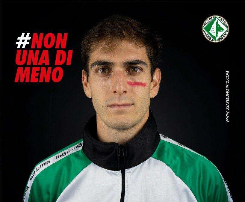 Anche l'Avellino in campo contro la violenza sulle donne