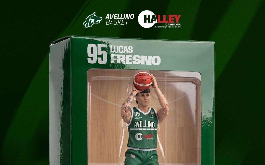 UFFICIALE - Lucas Fresno torna all'Halley Campania Avellino Basket