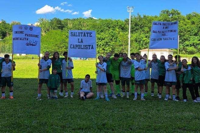 Avellino femminile Under 15, le ragazze vincono la regular season. Si attende l'avversario dei playoff