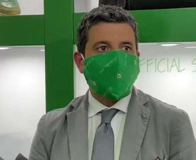 D'Alessio (Sindaco Mercogliano): "Dobbiamo supportare chi ha creduto nel rilancio dell'Avellino" 