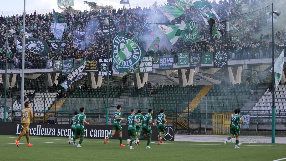 FOTOGALLERY - Gli scatti di Avellino-Padova 0-1