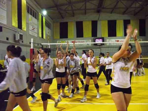 RIscatto dell'Acca Volley Montella contro Potenza