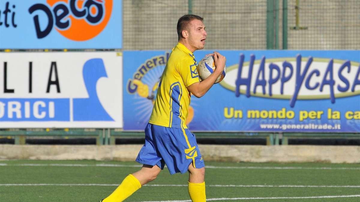 Turris, contro l'Avellino out bomber Fabio Longo per distorsione alla caviglia