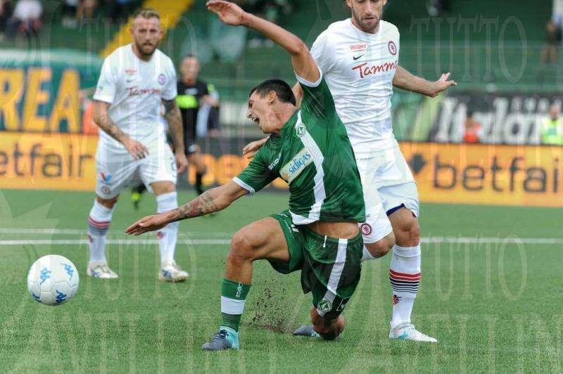 Giudice sportivo: 1500 euro di ammenda a Molina per simulazione