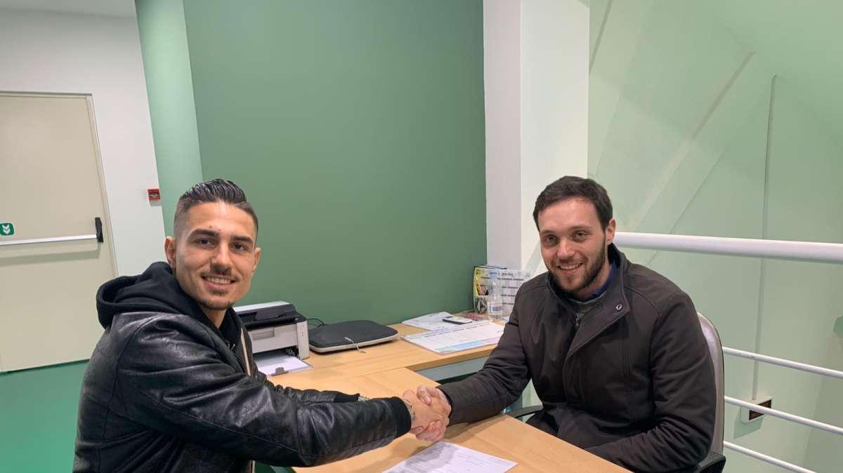 UFFICIALE - Avellino, preso Dini in prestito. Musa: "Portiere con mentalità vincente"