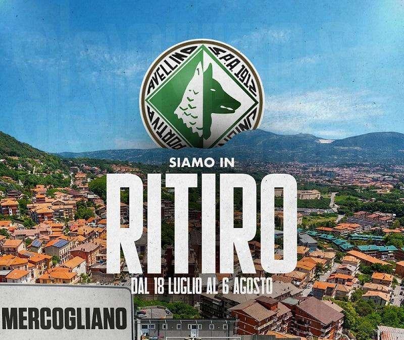Avellino, ufficiale il ritiro a Mercogliano e le date delle prime amichevoli