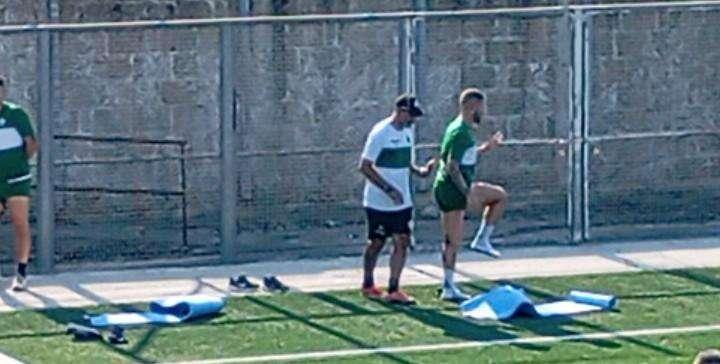Avellino, ecco Tutino. Primo allenamento in biancoverde per l'attaccante