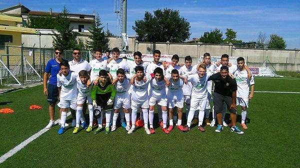 I "Giovanissimi" della Pro Irpinia fanno il triplete