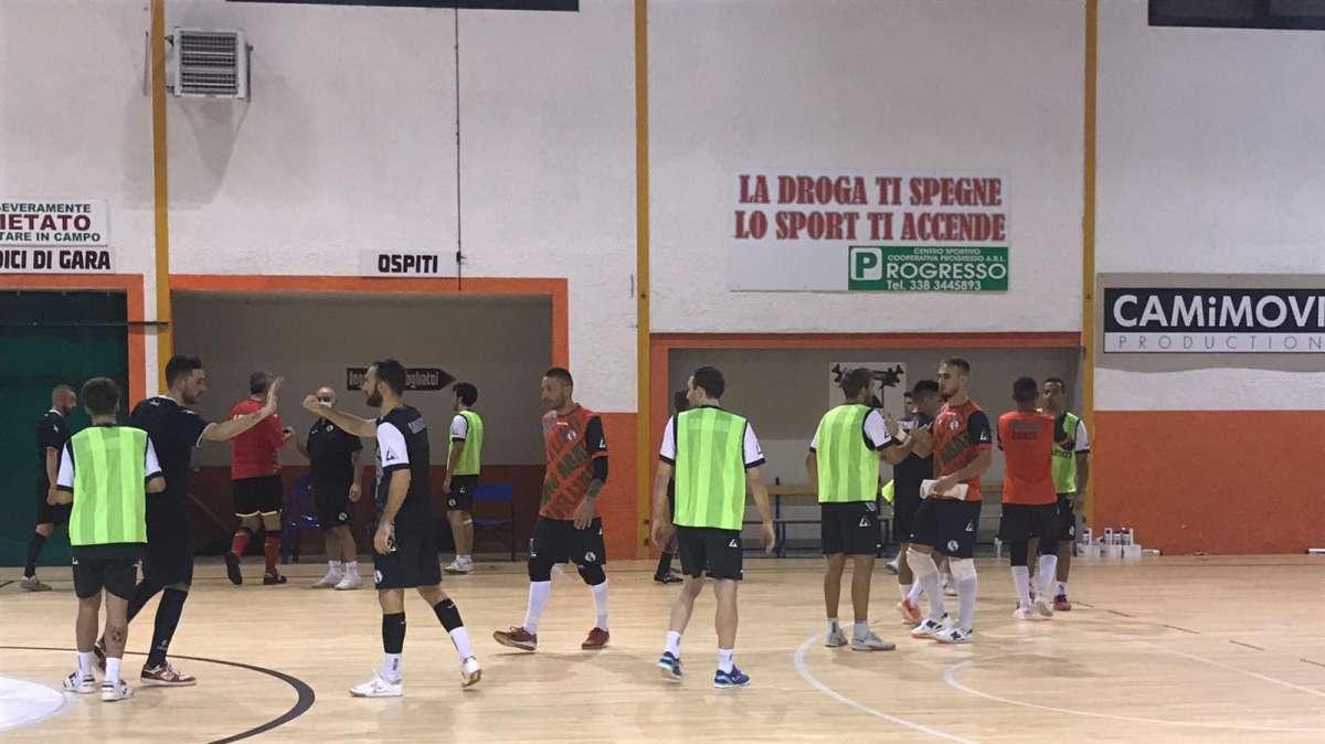 Sandro Abate, vittoria per 11-0 nell'amichevole con l'Agostino Lettieri