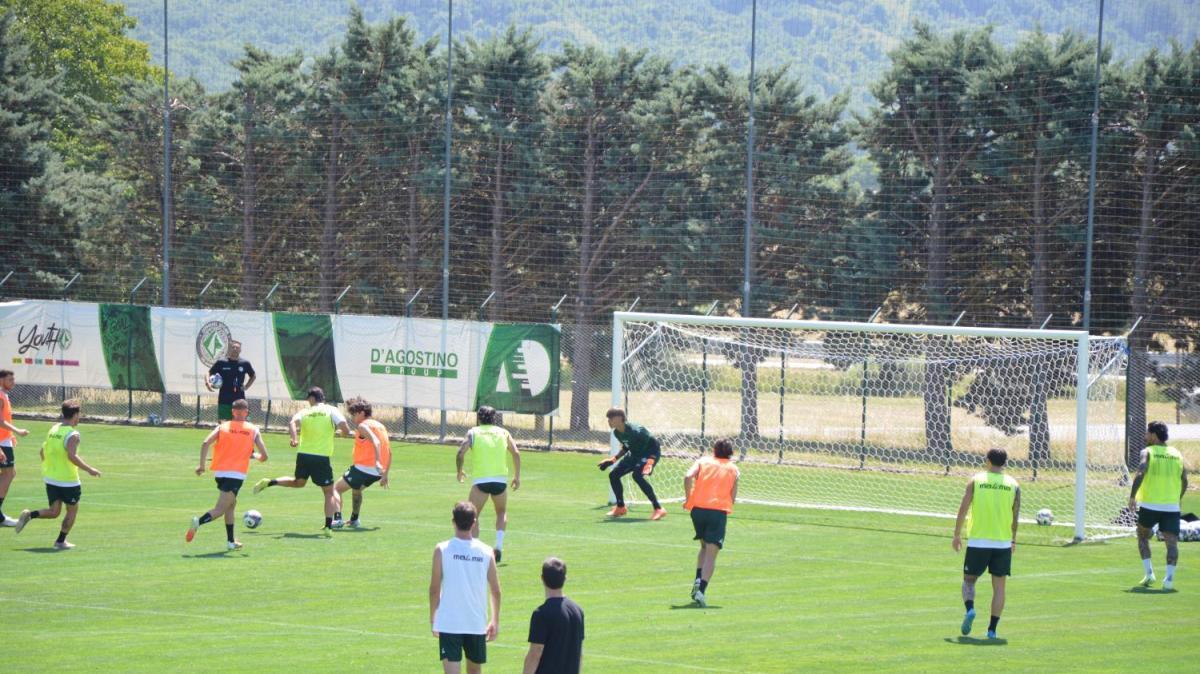 Rivisondoli Day 10 - Prove tattiche di 4-3-2-1 nel pomeriggio, ancora gestione per Favilli