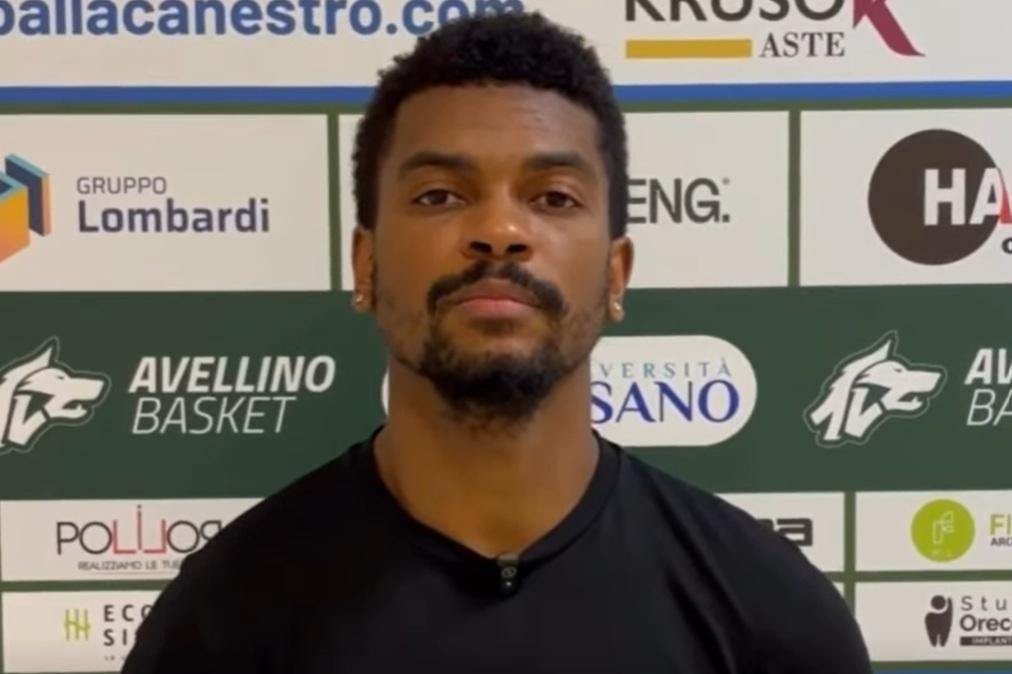 Francis spinge l'Avellino Basket: "Obiettivo alta classifica, ho sensazioni positive"