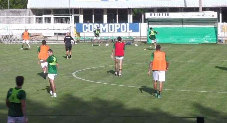 Palena, intenso lavoro fisico in mattinata: Russo e Trotta a parte