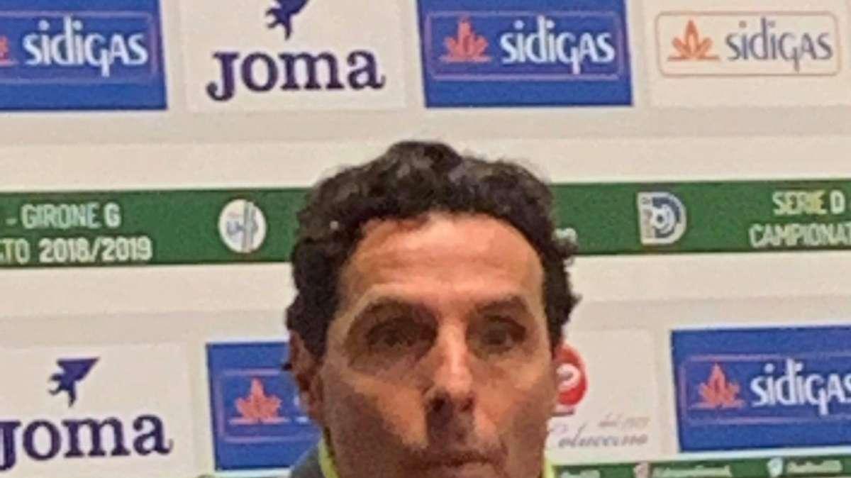 Cotroneo (All.Ladispoli): "Era difficile recuperare una partita del genere contro l'Avellino"