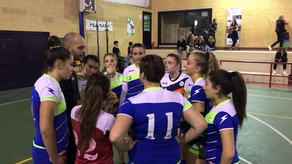 Academy School Volley Under 18, operazione riscatto. Amodeo: "Concentrazione e cattiveria"