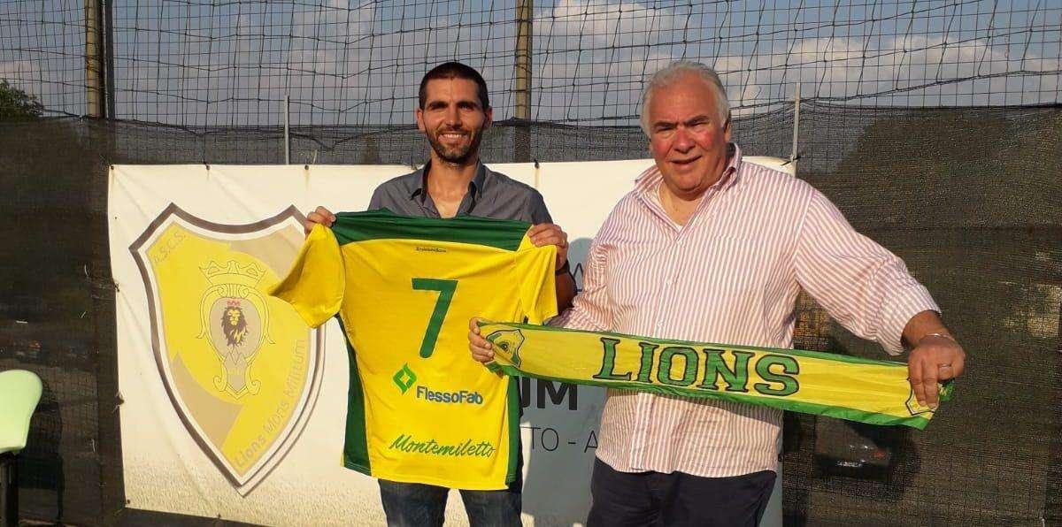 Diego Zerillo torna a vestire la maglia del leoni